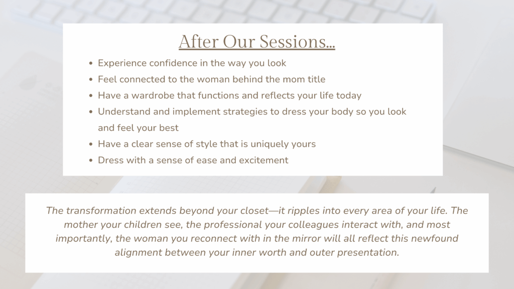 how clients feel after a styling session benefits to styling session