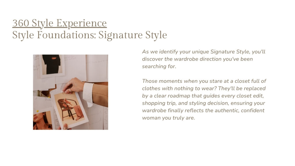 signature style, body shape analysis